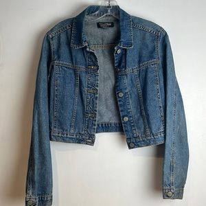 Polo Cropped Jean Jacket